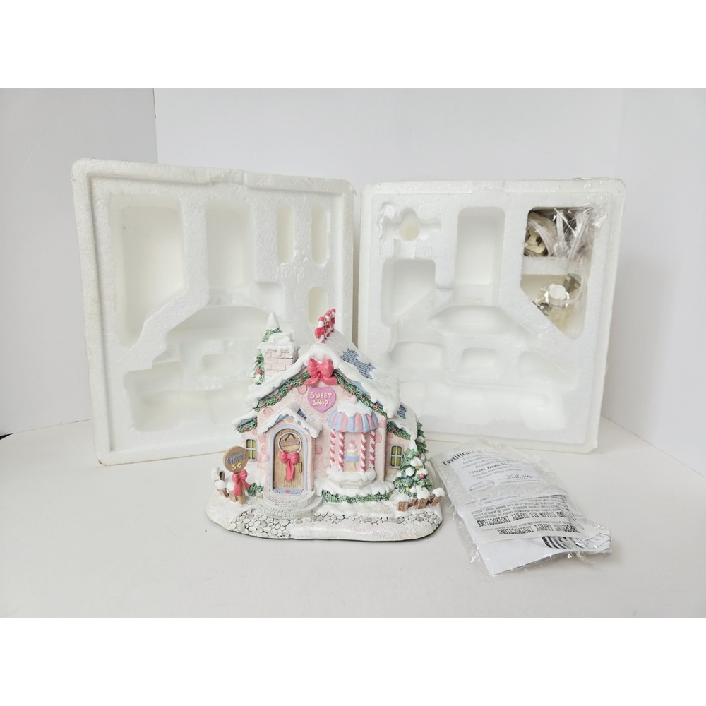 Hawthorne Village Precious Moments Sweet Shop village Christmas